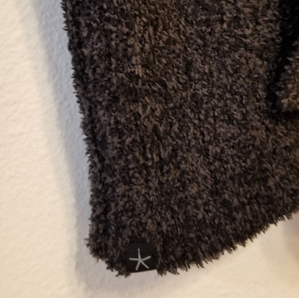 Barefoot Dreams Women's Charcoal Cardigan - Picture 3 of 12